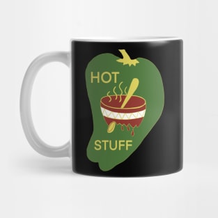 Hot Stuff pepper Mug